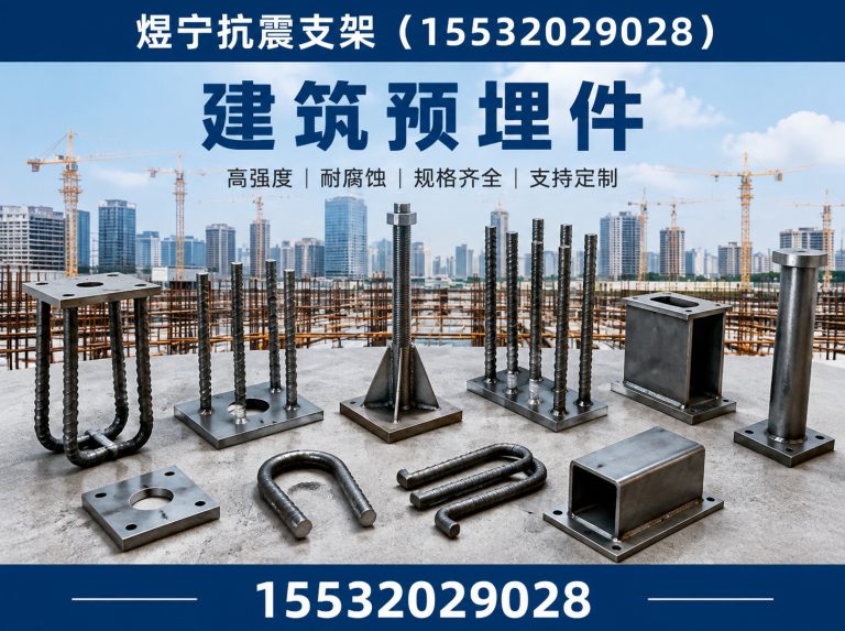 南昌抗震支架定制展示图